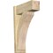 Ekena Millwork Thorton Block Rough Sawn Outlooker, Douglas Fir, 8"W x 20"D x 32"H OUT08X20X32THR05RDF - alternate 1